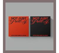 izna Not Just Pretty 2nd Mini álbum (álbum de fotos, Mamma Mia Ver. (rojo))