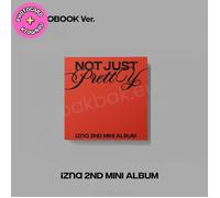 izna - Not Just Pretty (PHOTOBOOK Ver.) + Limited Photocards* [2nd Mini Album] - A Ver. (Not Just Pretty), With Ktown4u Photocard