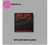 izna - Not Just Pretty (PHOTOBOOK Ver.) + Limited Photocards* [2nd Mini Album] - B Ver. (Not Just Pretty), With Ktown4u Photocard