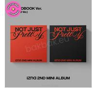 izna - Not Just Pretty (PHOTOBOOK Ver.) + Limited Photocards* [2nd Mini Album] - Random Ver. (Not Just Pretty), With Ktown4u Photocard