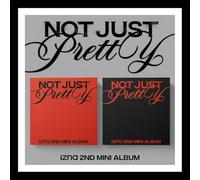 IZNA - (Random.) IZNA [NOT JUST PRETTY] 2nd Mini Album PHOTO Ver Frame+2 Card