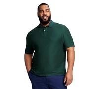 Izod Big and Tall Advantage Performance Short Sleeve Solid Polo Shirt Camisa, Helecho Salvaje, XL Alto para Hombre