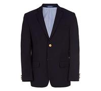 IZOD Boys' Brass Button Blazer Jacket