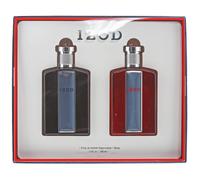 Izod gift set 100ml blue edt + 100ml red edt