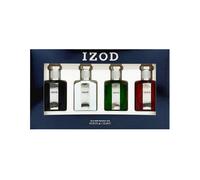 Izod gift set 15ml blue edt + 15ml red edt + 15ml white edt + 15ml gre