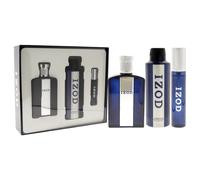 Izod 3 Piece Gift Set: EDT 100ml - EDT 15ml - Body Spray For Men