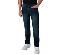 IZOD Men’s Comfort Stretch Jean (Sits Below Waist, Straight Leg, and Slim Fit)