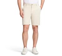 Izod Pantalón Corto Chino elástico Saltwater para Hombre, Color Caqui, Piedra, 52