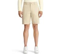 IZOD Saltwater - Pantalón Corto Chino para Hombre (24 cm), Caqui pálido, 30