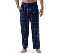 Izod Silky Fleece Sleep Pant Pantalones de Pijama, Azul Marino, XXL para Hombre