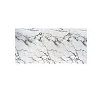 IZODEKOR Arctic Breeze - Revestimiento de pared con aspecto de mármol, 1 unidad, 120 x 60 cm, alternativa a los azulejos de baño o de cocina, paneles de ducha, panel de pared para pared de cocina