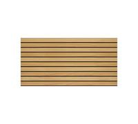 IZODEKOR Paneles Murales 3D Efecto Piedra en Poliestireno - Ideales para cocina, baño, balcón, dormitorio, salón y terraza | Madera Clara (1x panel)