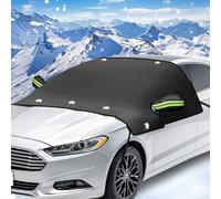 iZoeL Parabrisas Coche Invierno Visera Magnética Cubierta Magnética Coche Cubierta Impermeable Parabrisas Protege Viento Nieve Polvo Heladas Sol 225 x 164 cm