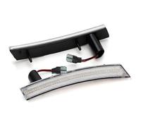 IZQLTWKR Señal Giro Luces Para Mini Para Cooper 1st Gen R50 R52 R53 2002-2008 Si Luz Marcador Lámpara Repetidora Panel Señal Giro Indicador Espejo Lateral Trasero/delantero(Clear Lens Red)