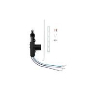 Izquierda Actuador Pestillo Actuador Cerradura Puerta Central Remota Eléctrica Universal Para Coche 2/5 Cables Bloqueo Eléctrico Alta Resistencia 12V Cerradura Puerta Coche(1Piece 5 Wire)