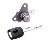 Izquierda Actuador Pestillo Juego Llaves Cilindro Cerradura Puerta Izquierda Coche Para Ajuste Para Jazz 2008 2007 2006 2005 2004 2003 Cerradura Puerta Coche