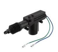 Izquierda Actuador Pestillo Kit De Motor Cerradura Central Puerta Coche Universal 31BC Actuador 2 Cables Componentes Remota Eléctrica Para Vehículo 12/24V Cerradura Puerta Coche
