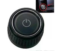 (Izquierda) Botón de navegación de audio CD Botón de cambio de volumen Para Golf 6 Para Skoda Para Sagitar