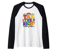 Izquierda contra el capitalismo - campaña Electoral Camiseta Manga Raglan