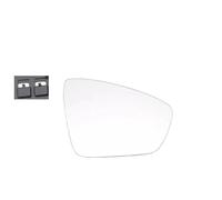 Izquierda Derecha Cristal Cristales Reflectantes Para Espejos Retrovisores Laterales Calefactables Para Skoda Para Rapid (2013, 2014, 2015, 2016 Y 2017). Espejo Tráfico(Bien)