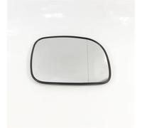 Izquierda Derecha Cristal Espejo Retrovisor Lateral Izquierdo Y Derecho Para Chrysler Para Grand Para Voyager (1996-2007), Calefactable Con Placa Trasera(Bien)