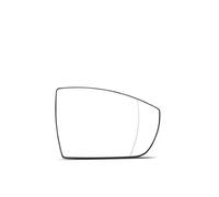 Izquierda Derecha Cristal Espejos Retrovisores De Coche Para Ford Para Ecosport 2013-2019, Reemplazo Lente Lateral Exterior Ala Puerta Izquierda Y Derecha Espejo Tráfico(Bien)