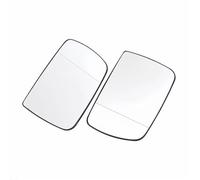 Izquierda Derecha Cristal Lentes De Espejo Retrovisor Coche Para X5 E53 1999-2006, Lente Blanca Para Estacionamiento En El Lado Del Conductor Y Marcha Atrás Espejo Tráfico(Izquierda y derecha)