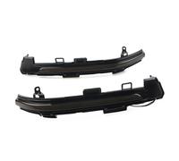 Izquierda Derecha Indicador Luz Intermitente Lámpara Señal Giro Dinámica para Coche Luz Indicadora Espejo Retrovisor para VW para ID4 para ID.4 para E21 2020 2021 2022 2023 2 Uds