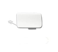 Izquierda Derecha para Q3 2013 2014 2015 Cubierta Tapa Gancho Remolque para Parachoques Trasero Izquierdo O Derecho Automático Gancho Remolque Coche(Blanco,Izquierda)
