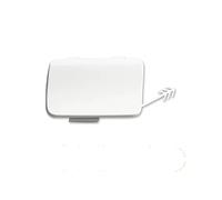 Izquierda Derecha para Q3 2013 2014 2015 Cubierta Tapa Gancho Remolque para Parachoques Trasero Izquierdo O Derecho Automático(Blanco,Lado Derecho)