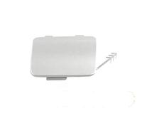 Izquierda Derecha para Q3 2013 2014 2015 Cubierta Tapa Gancho Remolque para Parachoques Trasero Izquierdo O Derecho Automático(Plata,Lado Derecho)