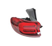 Izquierda Derecha Piloto Posterior Conjunto De Luces Traseras para Coche para Citroen C5 para Aircross 2020, Luces De Freno, Luces De Freno, Luces De Estacionamiento, Repuesto Luz Lámpara(Izquierda)
