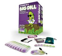 Izquierda Justificado Soy una especie de gran idiota: divertido juego de cartas para adultos y adolescentes, perfecto para fiestas y reuniones de