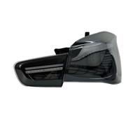 Izquierda Luz Trasera Compatible Con Para F21 Para F20 2015 2016 2017 2018 Niebla DRL Freno Señal De Giro Lámpara Plug And Play Piezas De Luz Trasera De Coche(Smoked)