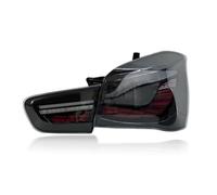 Izquierda Luz Trasera Compatible Con Para F21 Para F20 2015 2016 2017 2018 Niebla DRL Freno Señal De Giro Lámpara Plug And Play Piezas De Luz Trasera De Coche(Red Smoked)