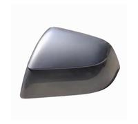 Izquierda Y Derecha Cubierta De Espejo De Puerta Para Tesla Para Model Para Y Juniper 2025 Diseño Inspirado En Carreras Blanco Perla/Plata/Rojo/Gris/Negro/Oro De La Luz De Las(MY Silver Left)