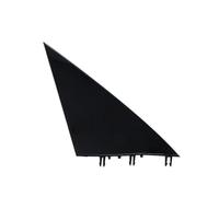 Izquierda Y Derecha Cubierta De Espejo De Puerta Para Tesla Para Model Para Y Juniper 2025 Diseño Inspirado En Carreras Blanco Perla/Plata/Rojo/Gris/Negro/Oro De La Luz De Las(MY Triangle Base R)