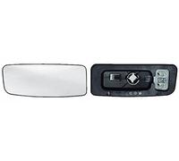 Izquierdo-CRISTAL+BASE-ÁnguloMuerto-con vexo-Térmico Soporte REDONDO INFERIOR IPARLUX compatible con MB Sprinter (06=>16)- VW Crafter (06=>16)