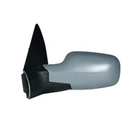 Izquierdo-ESPEJO COMPLETO-Eléctrico-Asférico-Imprimado-Abatible