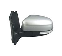 Izquierdo-ESPEJO COMPLETO-Eléctrico-Asférico-Imprimado-Intermitente IPARLUX compatible con Ford Focus (11=>)