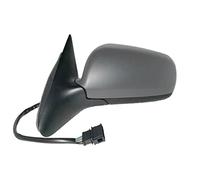 Izquierdo-ESPEJO COMPLETO-Eléctrico-Asférico-Térmico-Imprimado-Grande GRANDE IPARLUX compatible con Skoda Octavia (96=>04)