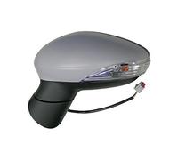 Izquierdo-ESPEJO COMPLETO-Eléctrico-Asférico-Térmico-Imprimado-Intermitente IPARLUX compatible con Ford Fiesta (12=>)