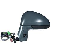 Izquierdo-ESPEJO COMPLETO-Eléctrico-convexo-Térmico-Imprimado Compatible con Citroën C4 (04=>09)