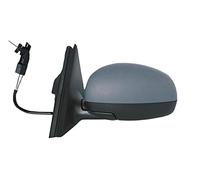 Izquierdo-ESPEJO COMPLETO-Mecánico-Asférico-Imprimado IPARLUX compatible con Skoda Fabia Combi (07=>)