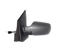 Izquierdo-ESPEJO COMPLETO-Mecánico-con vexo-Imprimado IPARLUX compatible con Ford Fiesta (02=>05)