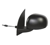 Izquierdo-ESPEJO COMPLETO-Mecánico-con vexo IPARLUX compatible con Fiat Panda (09=>12)