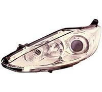 Izquierdo-FARO PRINCIPAL-Eléctrico-con Motor FONDO CROMO CHROMED MASK H7+H1