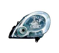 Izquierdo-FARO PRINCIPAL-Eléctrico FONDO CROMO CHROMED MASK H4 IPARLUX compatible con RENAULT KANGOO III (08->)