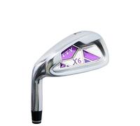 Izquierdo Golf Irons Hombres Mujeres, #7 Club Grafite Eje de Acero para Principiantes, Fácil Control de Distancia Práctica de Equipo Deportivo Sin Madera