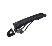 izquierdo Maneta Puerta Manija Puerta Exterior Para Nissan Para Versa Para Sunny 2011-2020 Para Micra Marzo 2010-2016 Para Juke 2011-2019 Sensor Botón(Front left)